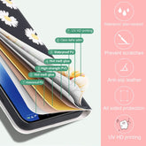 Voltage Coloured Drawing Magnetic Clasp Horizontal Flip PU Leather Case with Holder & Card Slots